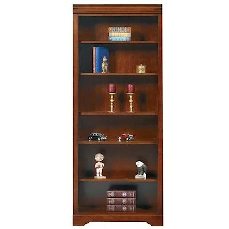 32" Open Bookcase